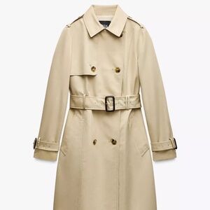 ZARA TRENCH WATER REPELLENT